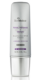 Total Defense + Repair Sunscreen SPF 34 (Tinted)